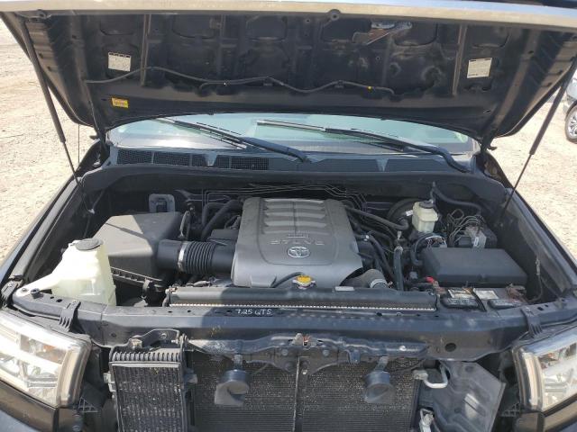 5TFBV54127X012324 - 2007 TOYOTA TUNDRA DOUBLE CAB SR5 BLACK photo 11