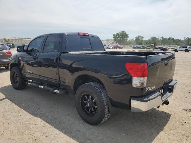 5TFBV54127X012324 - 2007 TOYOTA TUNDRA DOUBLE CAB SR5 BLACK photo 2