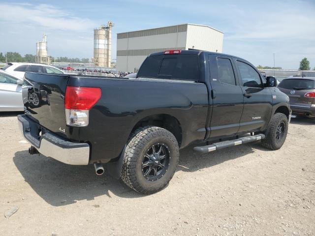 5TFBV54127X012324 - 2007 TOYOTA TUNDRA DOUBLE CAB SR5 BLACK photo 3