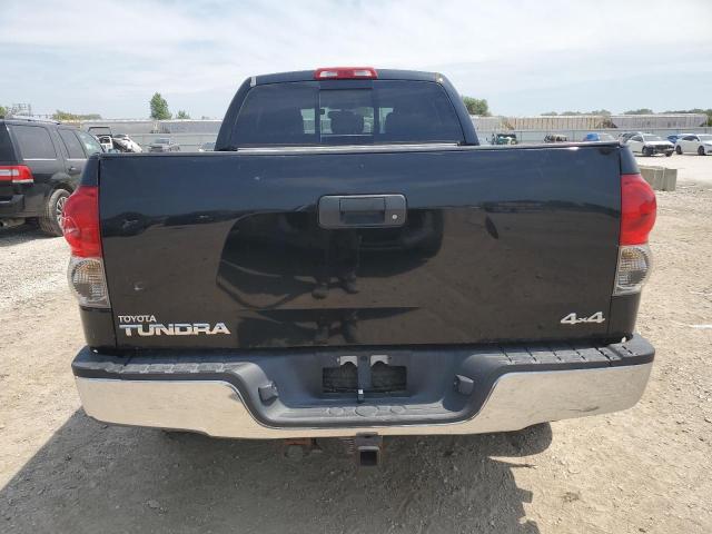 5TFBV54127X012324 - 2007 TOYOTA TUNDRA DOUBLE CAB SR5 BLACK photo 6