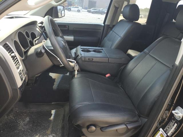 5TFBV54127X012324 - 2007 TOYOTA TUNDRA DOUBLE CAB SR5 BLACK photo 7