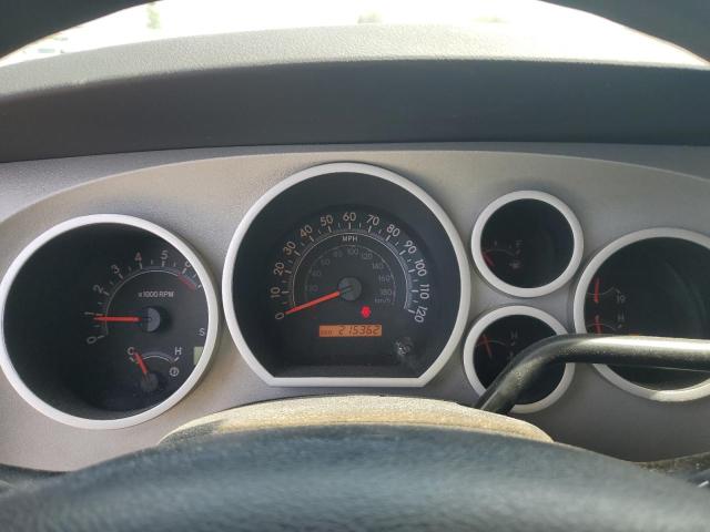 5TFBV54127X012324 - 2007 TOYOTA TUNDRA DOUBLE CAB SR5 BLACK photo 9