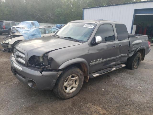 5TBBT44163S423492 - 2003 TOYOTA TUNDRA ACCESS CAB SR5 GRAY photo 1