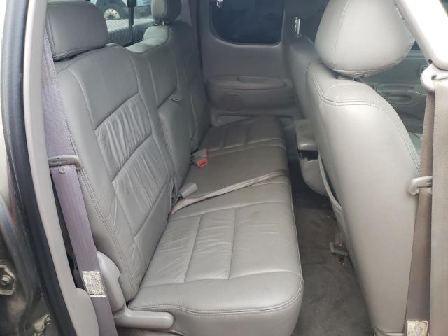 5TBBT44163S423492 - 2003 TOYOTA TUNDRA ACCESS CAB SR5 GRAY photo 10