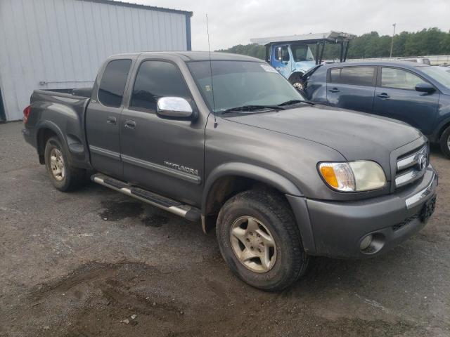 5TBBT44163S423492 - 2003 TOYOTA TUNDRA ACCESS CAB SR5 GRAY photo 4