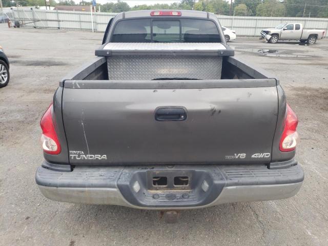 5TBBT44163S423492 - 2003 TOYOTA TUNDRA ACCESS CAB SR5 GRAY photo 6
