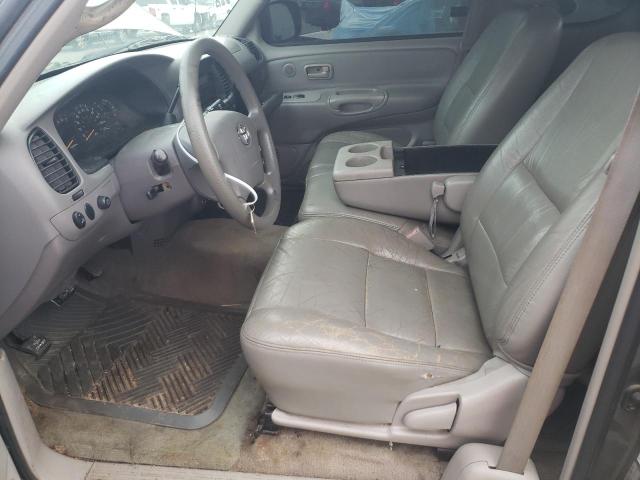 5TBBT44163S423492 - 2003 TOYOTA TUNDRA ACCESS CAB SR5 GRAY photo 7