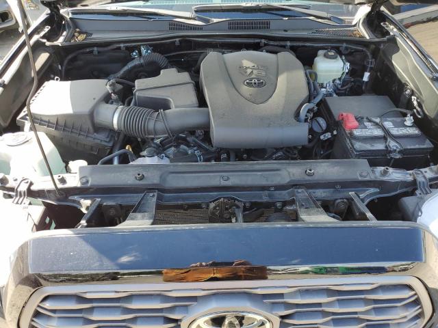 3TMCZ5AN7NM500039 - 2022 TOYOTA TACOMA DOUBLE CAB 黑色 照片 11