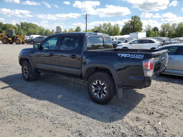 3TMCZ5AN7NM500039 - 2022 TOYOTA TACOMA DOUBLE CAB 黑色 照片 2