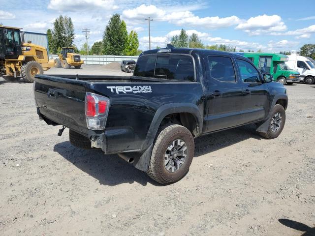 3TMCZ5AN7NM500039 - 2022 TOYOTA TACOMA DOUBLE CAB 黑色 照片 3