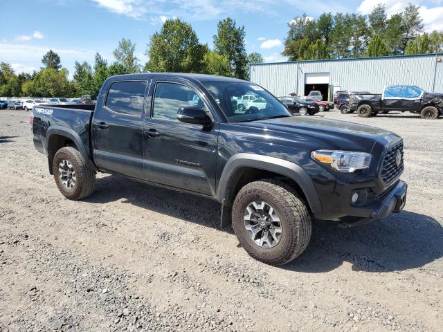 3TMCZ5AN7NM500039 - 2022 TOYOTA TACOMA DOUBLE CAB 黑色 照片 4