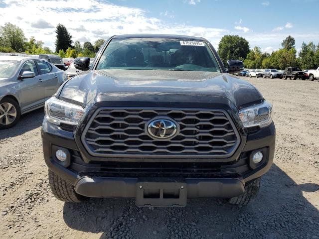 3TMCZ5AN7NM500039 - 2022 TOYOTA TACOMA DOUBLE CAB 黑色 照片 5