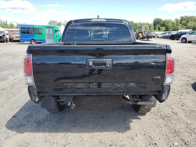 3TMCZ5AN7NM500039 - 2022 TOYOTA TACOMA DOUBLE CAB 黑色 照片 6