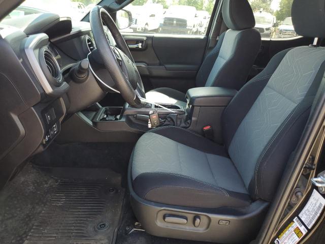 3TMCZ5AN7NM500039 - 2022 TOYOTA TACOMA DOUBLE CAB 黑色 照片 7