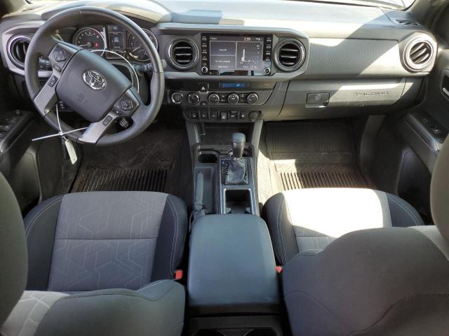 3TMCZ5AN7NM500039 - 2022 TOYOTA TACOMA DOUBLE CAB 黑色 照片 8