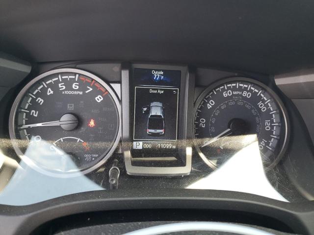 3TMCZ5AN7NM500039 - 2022 TOYOTA TACOMA DOUBLE CAB 黑色 照片 9