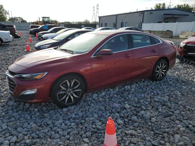 1G1ZG5ST4LF135306 - 2020 CHEVROLET MALIBU RS RED photo 1