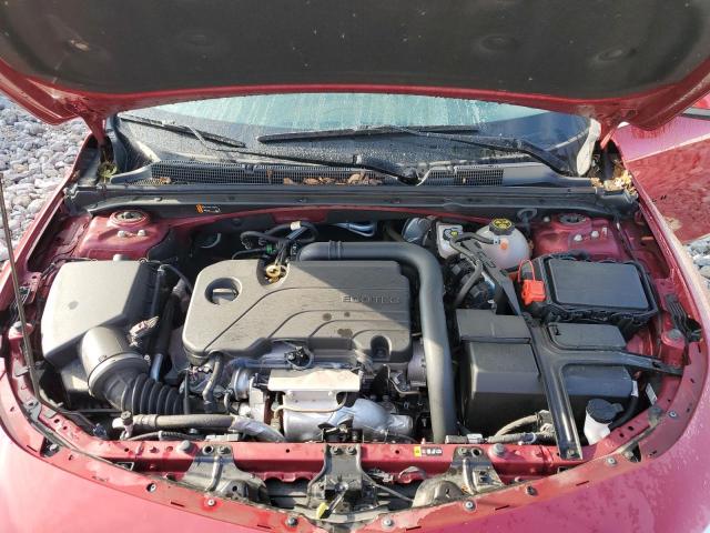 1G1ZG5ST4LF135306 - 2020 CHEVROLET MALIBU RS RED photo 11