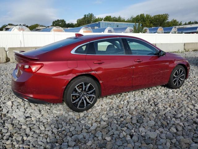 1G1ZG5ST4LF135306 - 2020 CHEVROLET MALIBU RS RED photo 3
