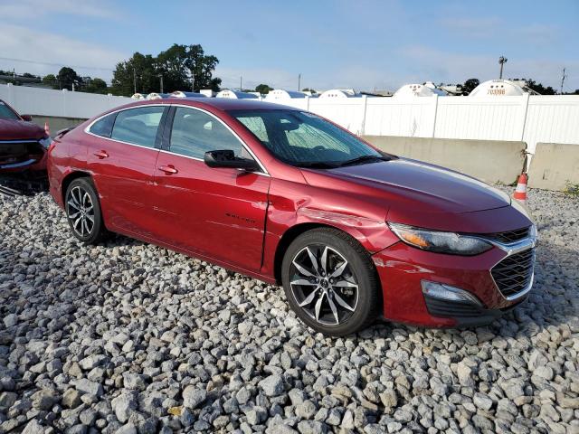 1G1ZG5ST4LF135306 - 2020 CHEVROLET MALIBU RS RED photo 4