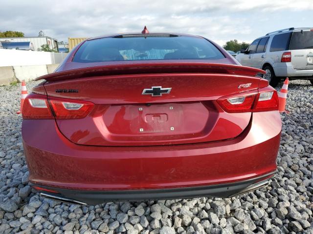 1G1ZG5ST4LF135306 - 2020 CHEVROLET MALIBU RS RED photo 6
