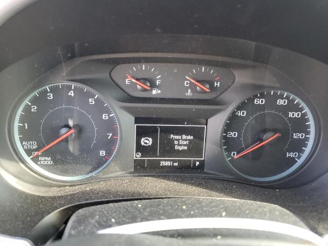 1G1ZG5ST4LF135306 - 2020 CHEVROLET MALIBU RS RED photo 9