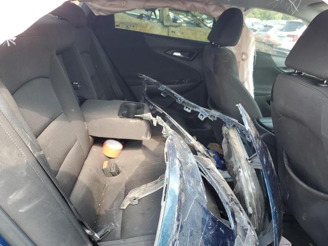 1G1ZD5ST2KF158932 - 2019 CHEVROLET MALIBU LT Көк фото 10