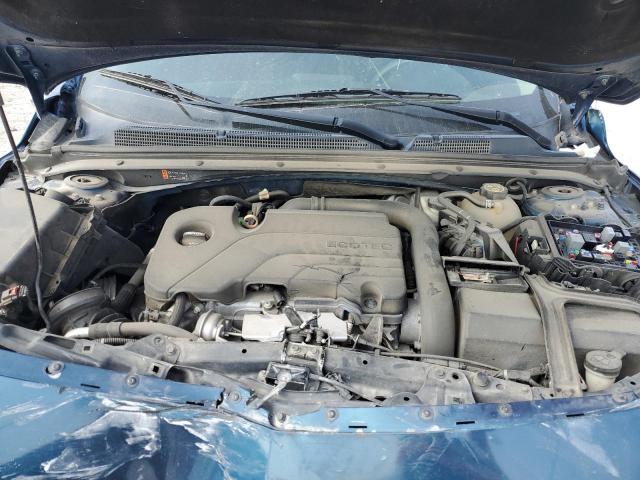 1G1ZD5ST2KF158932 - 2019 CHEVROLET MALIBU LT Көк фото 11