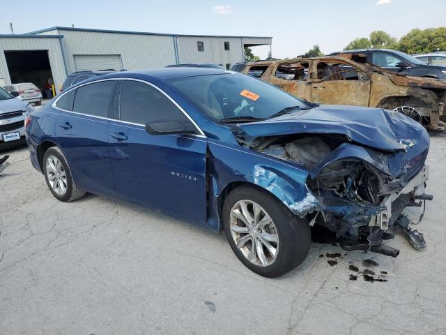 1G1ZD5ST2KF158932 - 2019 CHEVROLET MALIBU LT Көк фото 4