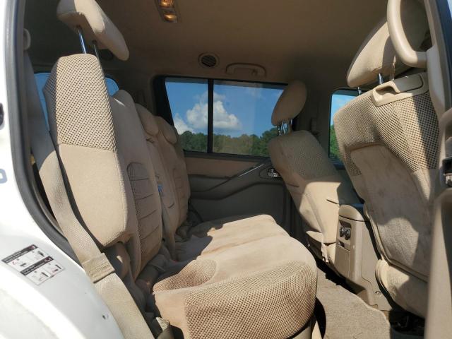5N1AR1NN0BC635883 - 2011 NISSAN PATHFINDER S Սպիտակ լուսանկար 11