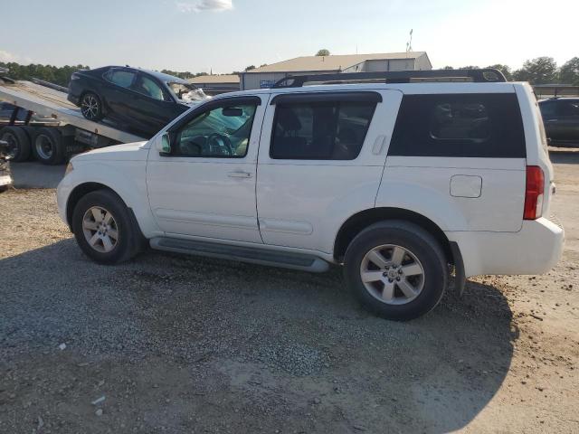 5N1AR1NN0BC635883 - 2011 NISSAN PATHFINDER S Սպիտակ լուսանկար 2