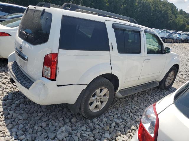 5N1AR1NN0BC635883 - 2011 NISSAN PATHFINDER S Սպիտակ լուսանկար 3