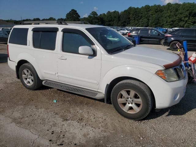 5N1AR1NN0BC635883 - 2011 NISSAN PATHFINDER S Սպիտակ լուսանկար 4