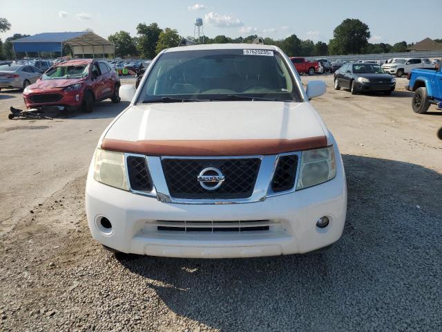5N1AR1NN0BC635883 - 2011 NISSAN PATHFINDER S Սպիտակ լուսանկար 5