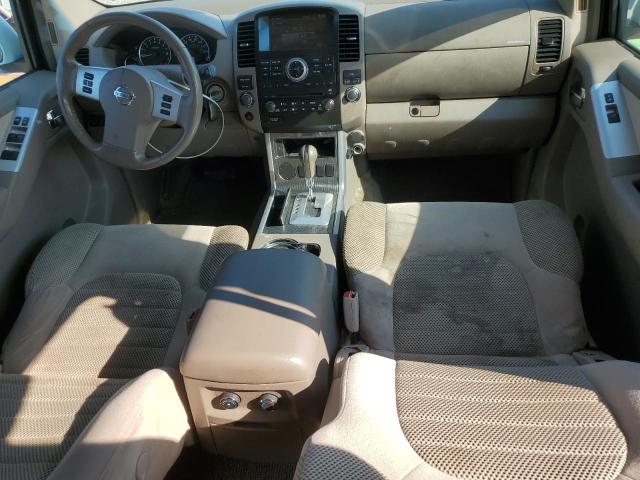 5N1AR1NN0BC635883 - 2011 NISSAN PATHFINDER S Սպիտակ լուսանկար 8