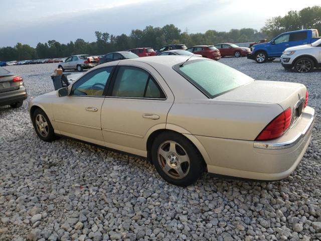 1LNHM87A8YY835227 - 2000 LINCOLN LS 米色 照片 2