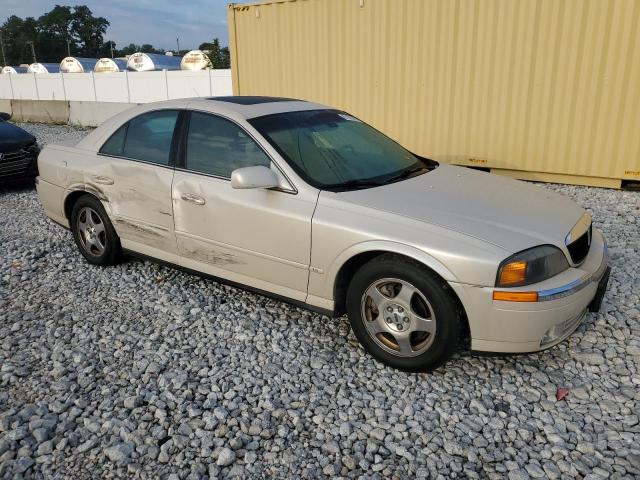 1LNHM87A8YY835227 - 2000 LINCOLN LS 米色 照片 4