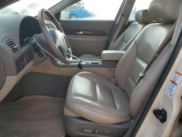 1LNHM87A8YY835227 - 2000 LINCOLN LS 米色 照片 7