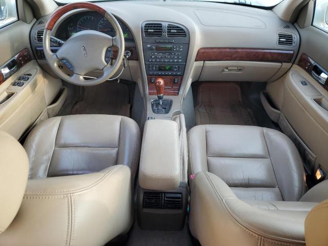 1LNHM87A8YY835227 - 2000 LINCOLN LS 米色 照片 8