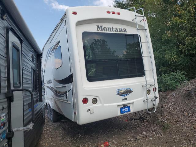 4YDF37529D4701569 - 2013 KEYSTONE MONTANA WHITE photo 3