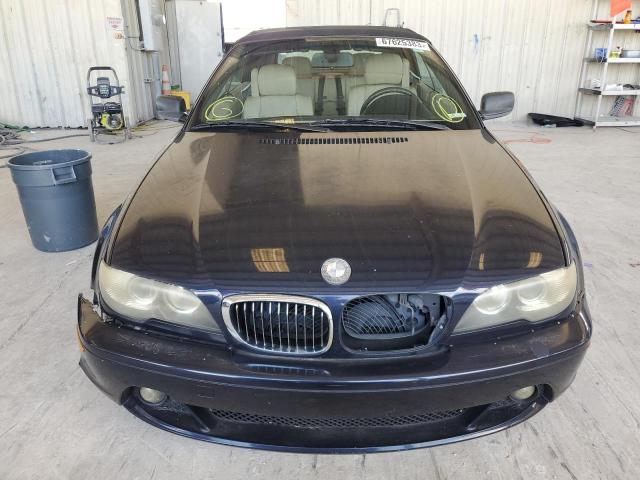 WBABW33425PX83406 - 2005 BMW 325 CI BLUE photo 5