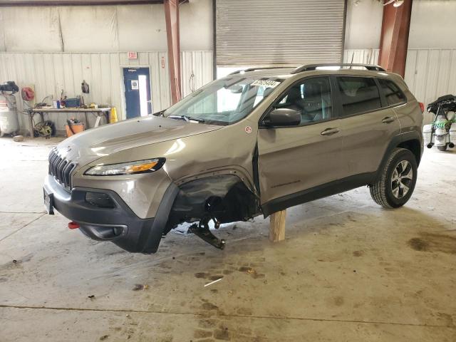 1C4PJMBS9GW340210 - 2016 JEEP CHEROKEE TRAILHAWK TAN photo 1