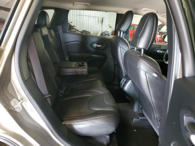 1C4PJMBS9GW340210 - 2016 JEEP CHEROKEE TRAILHAWK TAN photo 11