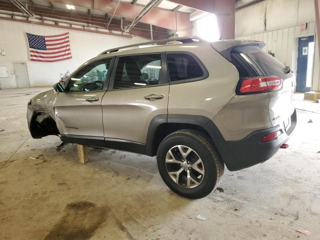1C4PJMBS9GW340210 - 2016 JEEP CHEROKEE TRAILHAWK TAN photo 2