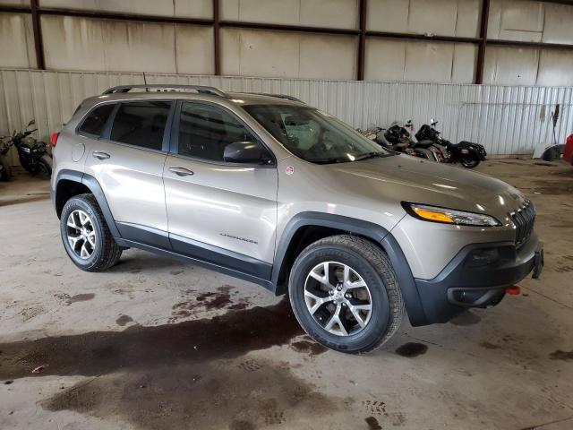 1C4PJMBS9GW340210 - 2016 JEEP CHEROKEE TRAILHAWK TAN photo 4