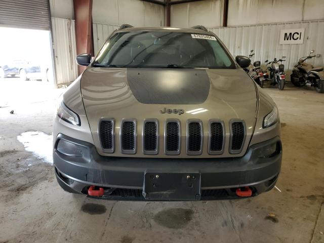 1C4PJMBS9GW340210 - 2016 JEEP CHEROKEE TRAILHAWK TAN photo 5