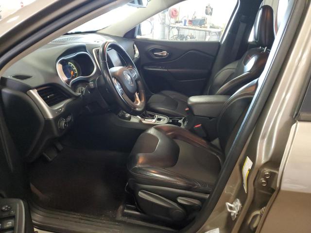 1C4PJMBS9GW340210 - 2016 JEEP CHEROKEE TRAILHAWK TAN photo 7