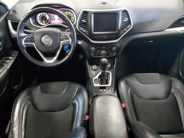 1C4PJMBS9GW340210 - 2016 JEEP CHEROKEE TRAILHAWK TAN photo 8