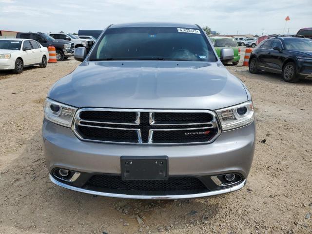 1C4RDHAG1KC531019 - 2019 DODGE DURANGO SXT SILVER photo 5