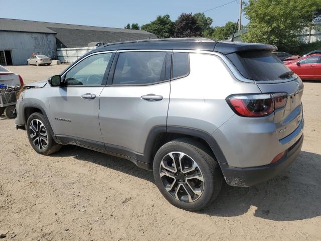 3C4NJDCN9PT527274 - 2023 JEEP COMPASS LIMITED 银色 照片 2